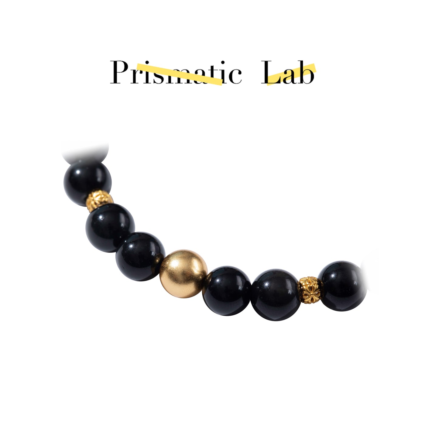 【Energy】Quantum-Anchored Obsidian Cuff with Nano-Gold Plasma Bonding
