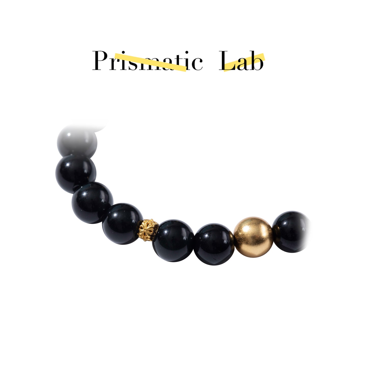 【Energy】Quantum-Anchored Obsidian Cuff with Nano-Gold Plasma Bonding