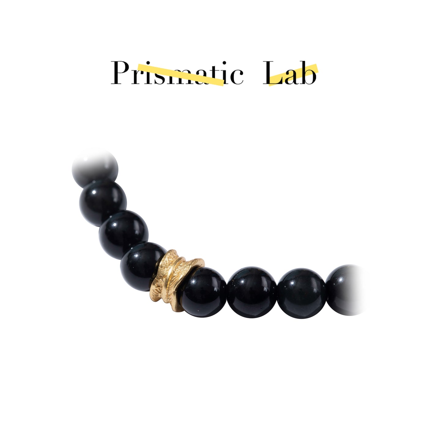 【Energy】Quantum-Anchored Obsidian Cuff with Nano-Gold Plasma Bonding