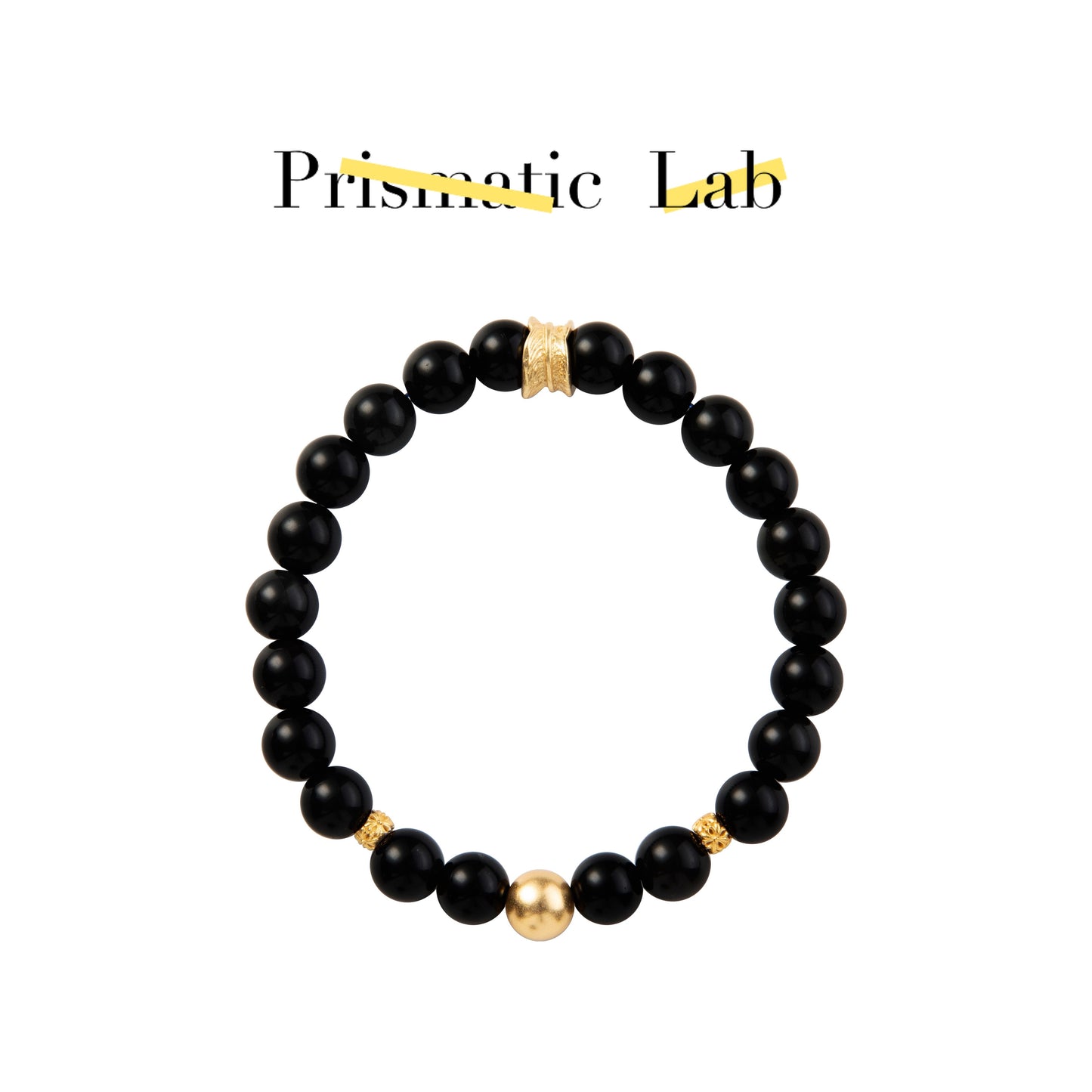 【Energy】Quantum-Anchored Obsidian Cuff with Nano-Gold Plasma Bonding