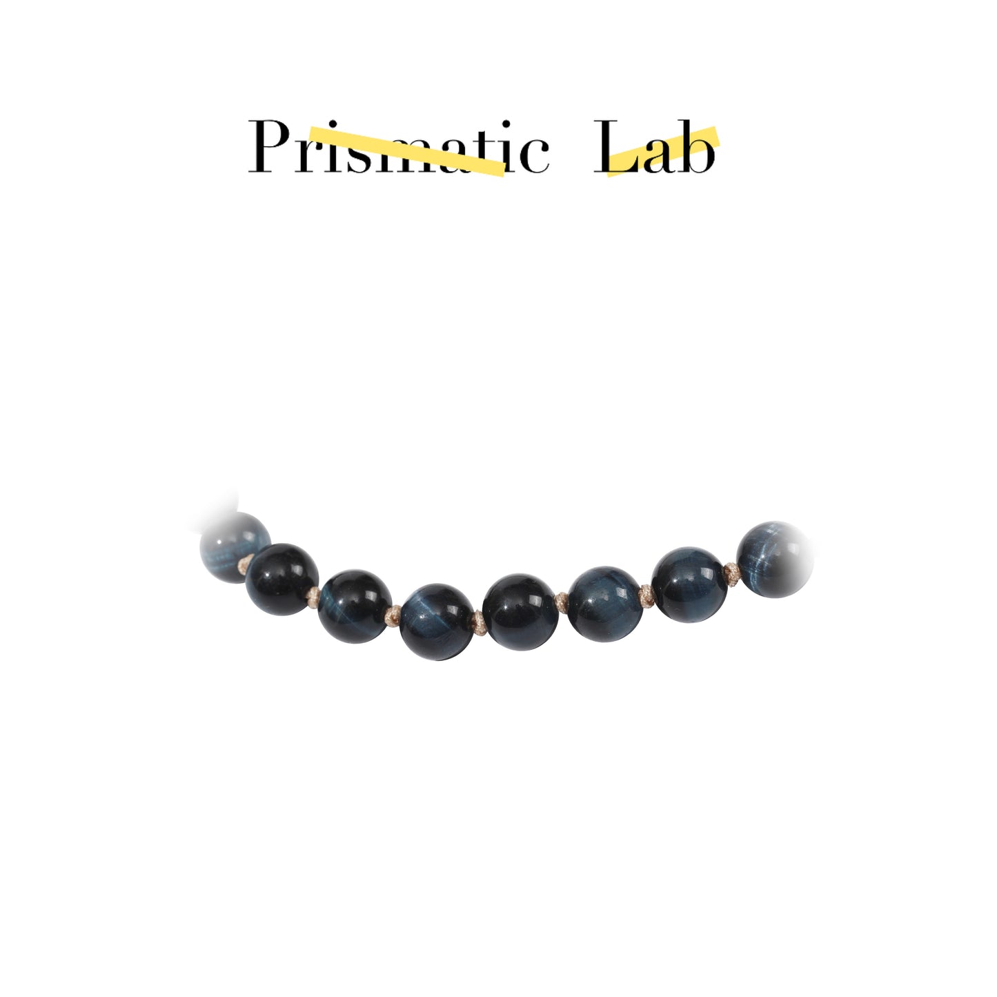 Blue Tiger's Eye Tibetan Cord