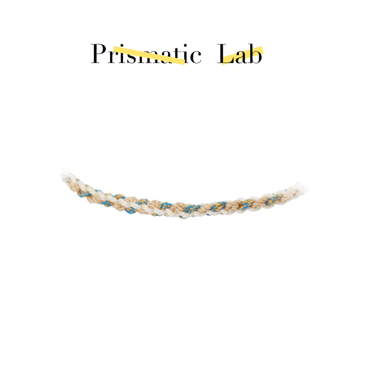 Blue Tiger's Eye Tibetan Cord