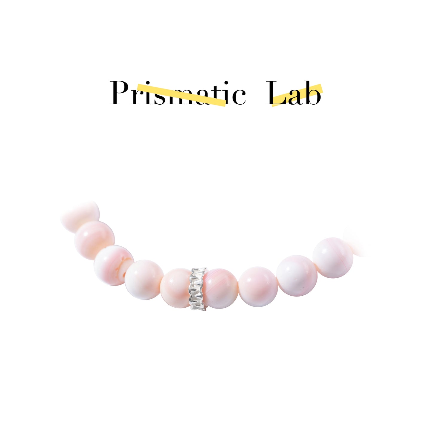 【AURA BLOOM】Crowned Conch Vortex Bracelet