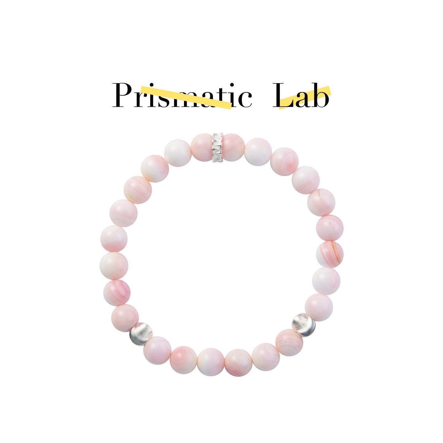 【AURA BLOOM】Crowned Conch Vortex Bracelet