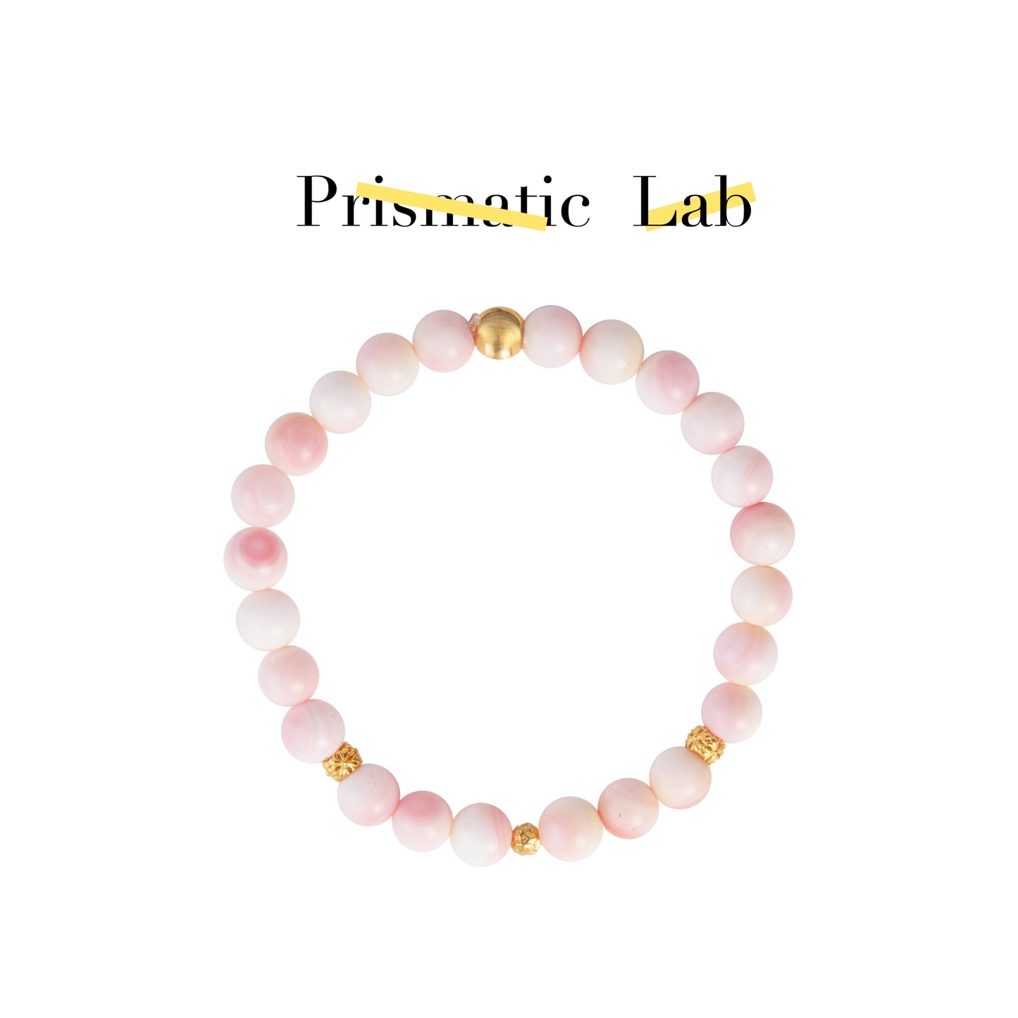 【AURA BLOOM】AURIC ALCHEMY Crowned Conch Vortex Bracelet