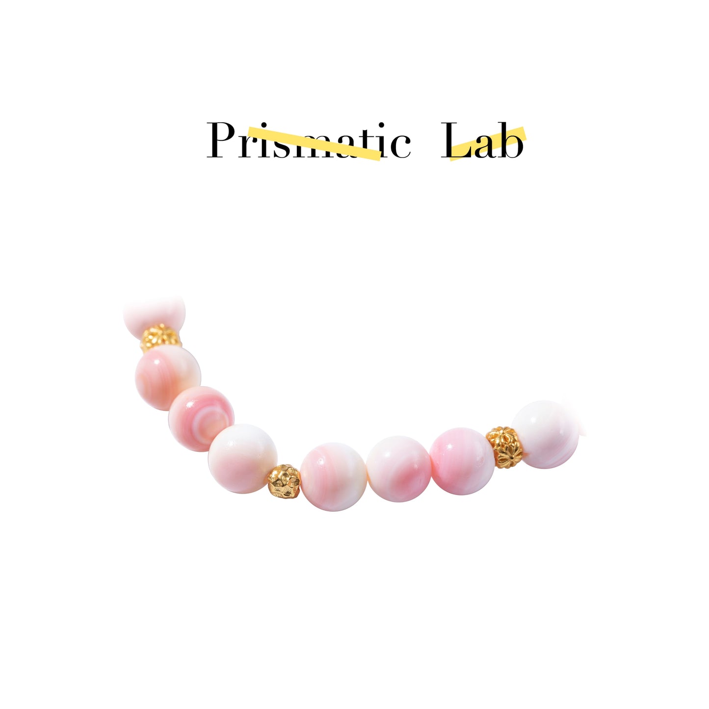 【AURA BLOOM】AURIC ALCHEMY Crowned Conch Vortex Bracelet