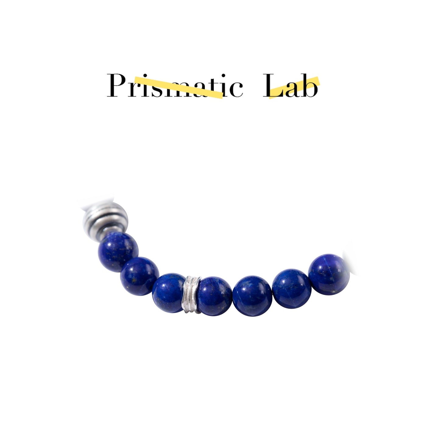 【Moon-forged argent guardians】Lapis Lazuli & Sterling Silver Jewelry