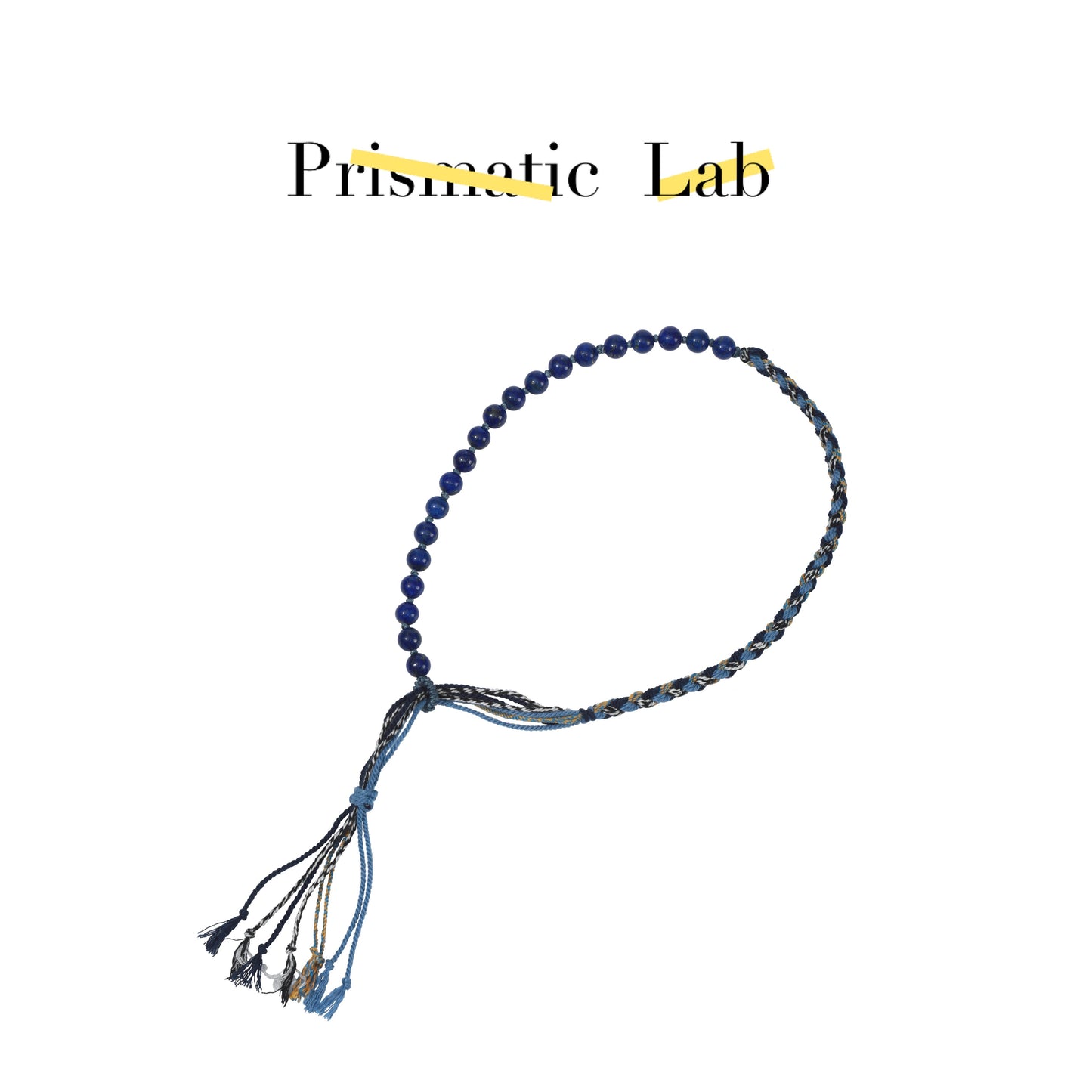 Lapis Lazuli Tibetan Cord