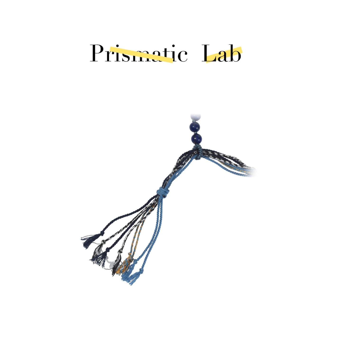 Lapis Lazuli Tibetan Cord