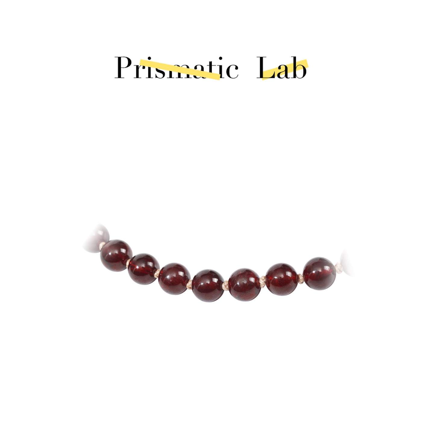 Hyperbolic Weave Pyrope Garnet