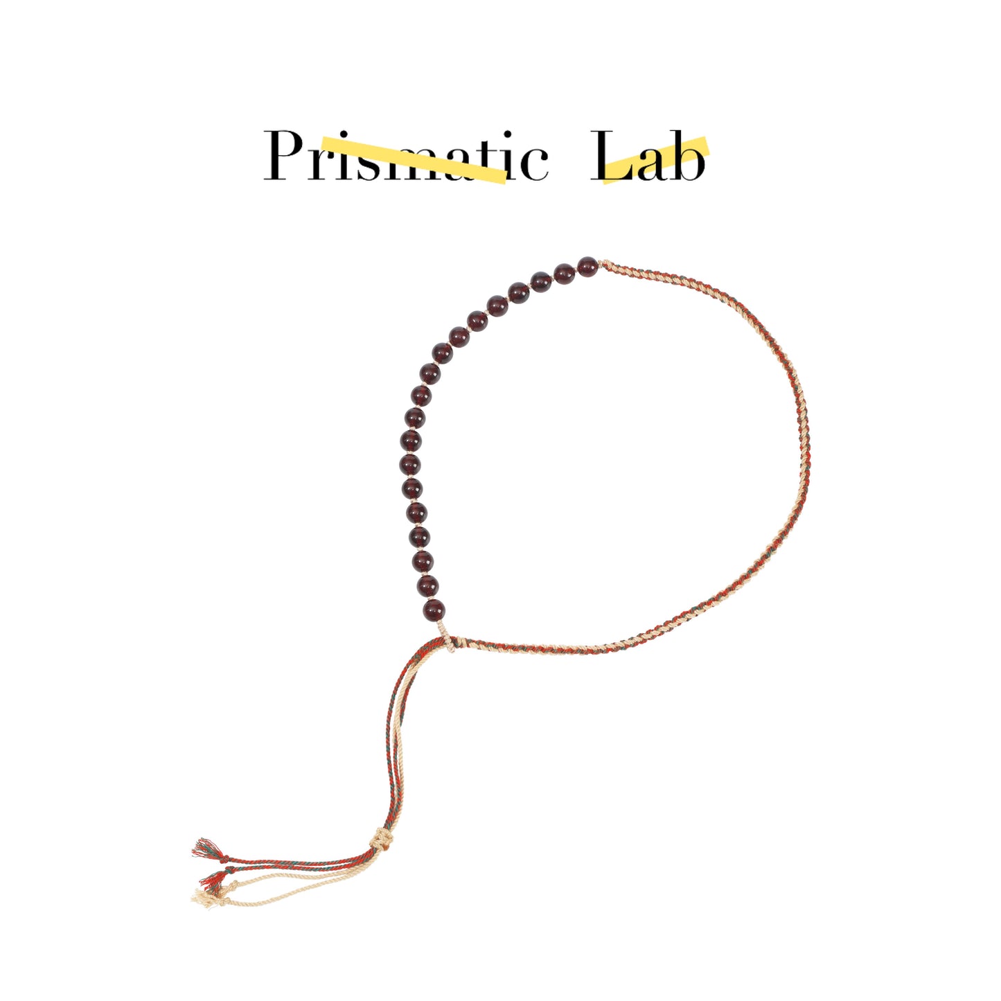 Hyperbolic Weave Pyrope Garnet