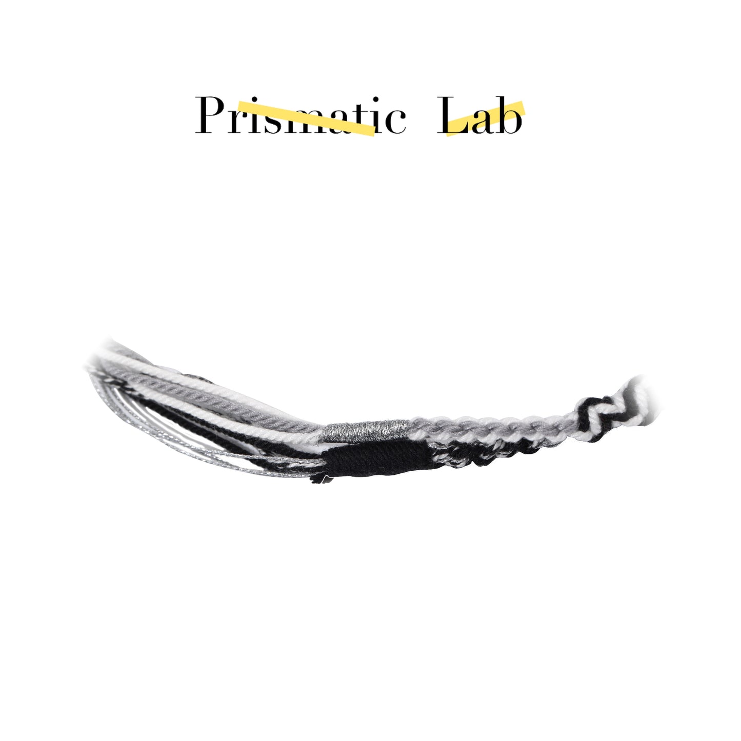 Hand Braided Silver Sheen Obsidian Adjustable Bracelet