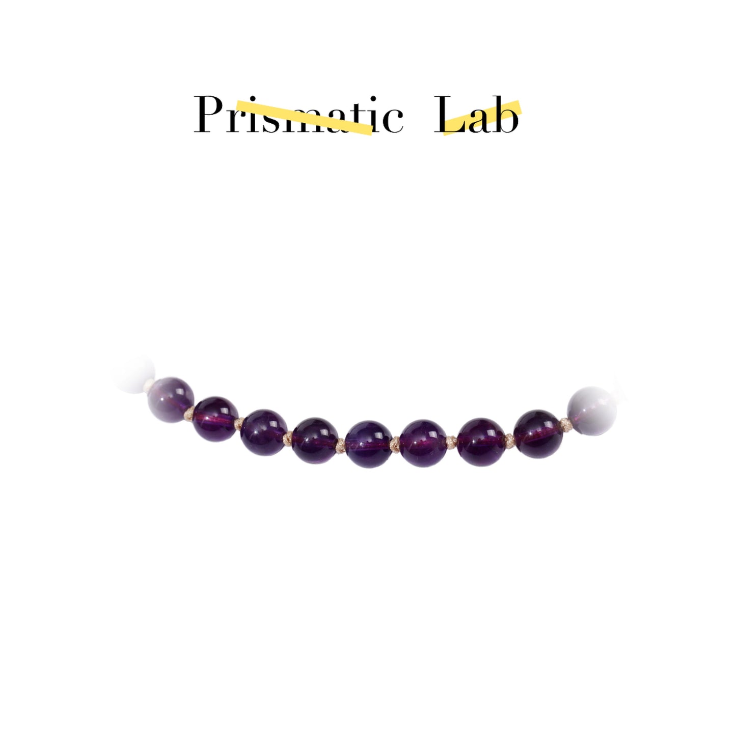 Amethyst Tibetan Cord