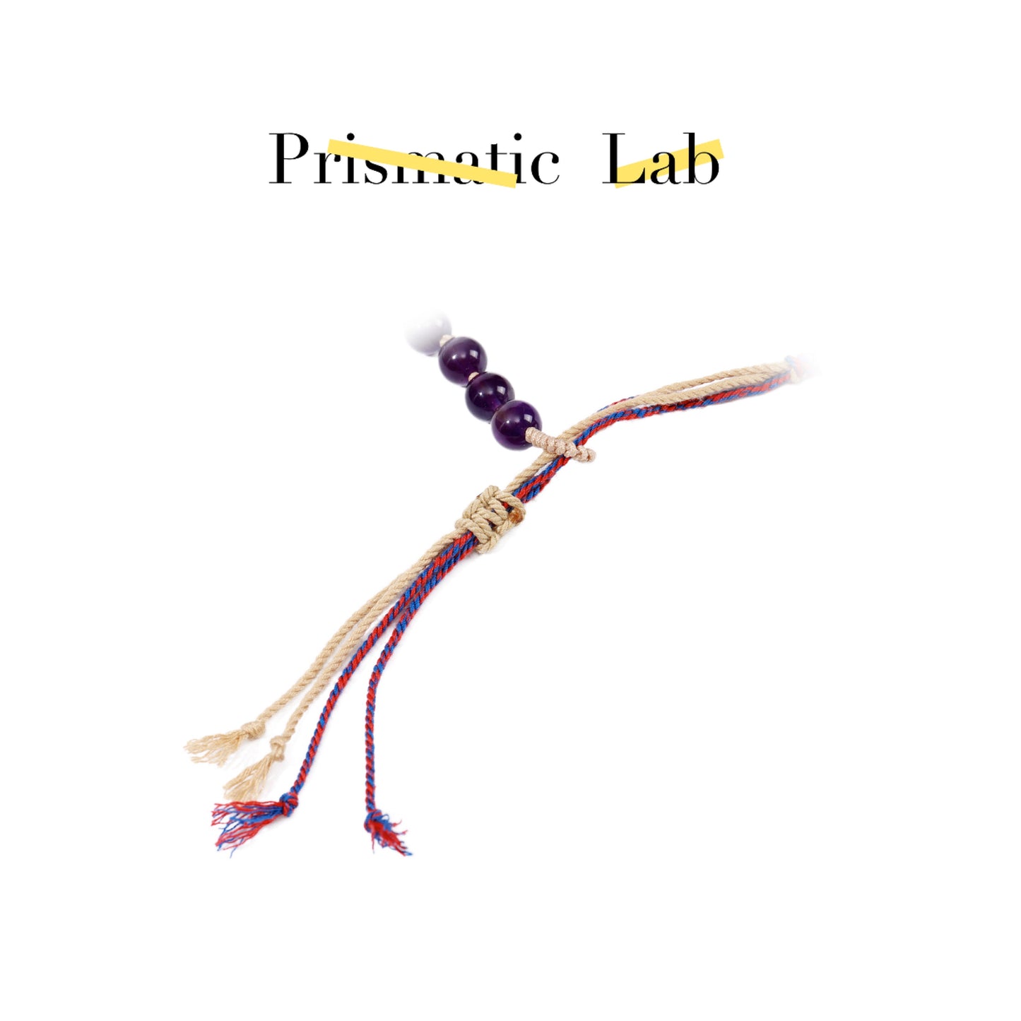 Amethyst Tibetan Cord