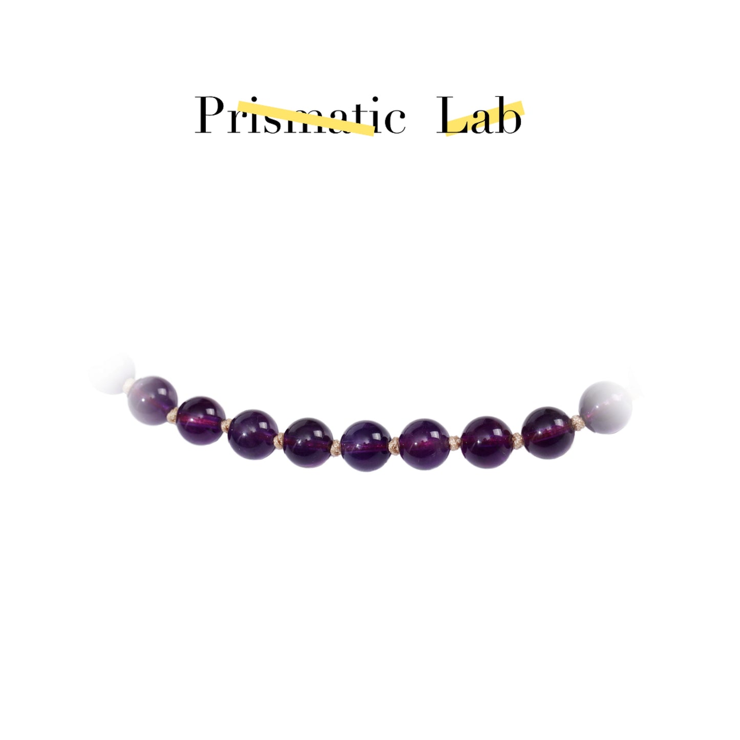 Amethyst Tibetan Cord