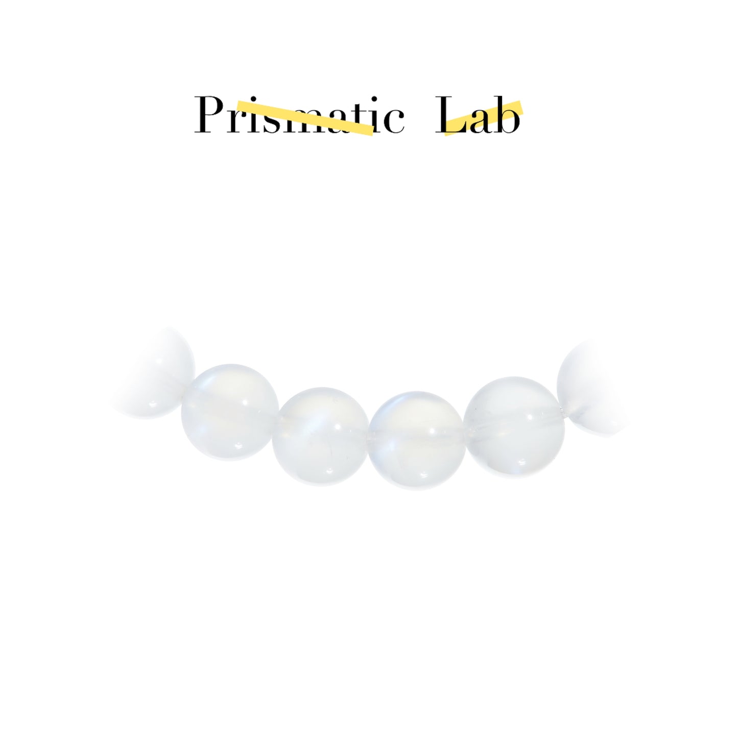 Natural Blue Moonstone Healing Crystal Beaded Bracelet