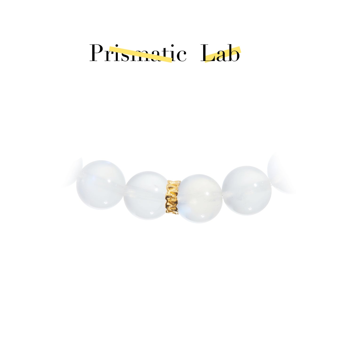 Natural Blue Moonstone Healing Crystal Beaded Bracelet