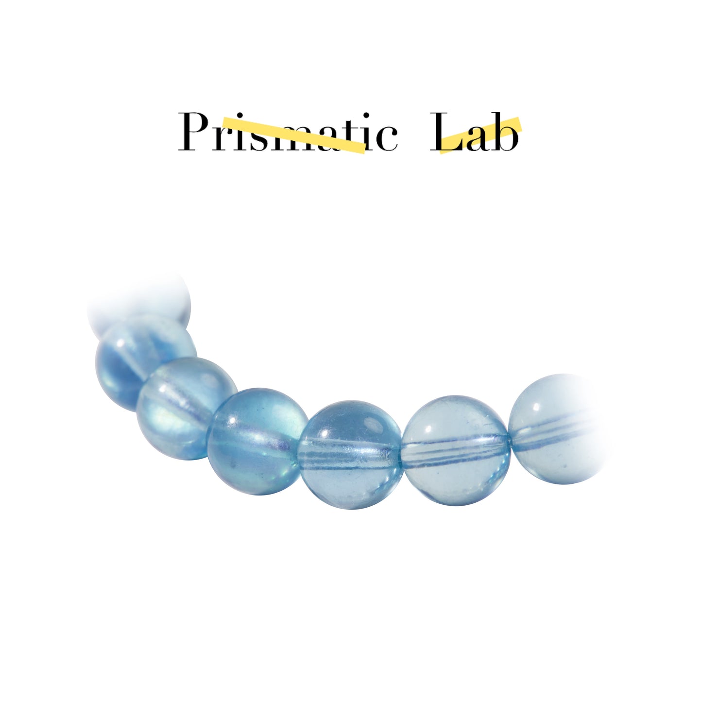 【Energy purification&Emotional healing】Aquamarine & Moonstone Twin Bracelet
