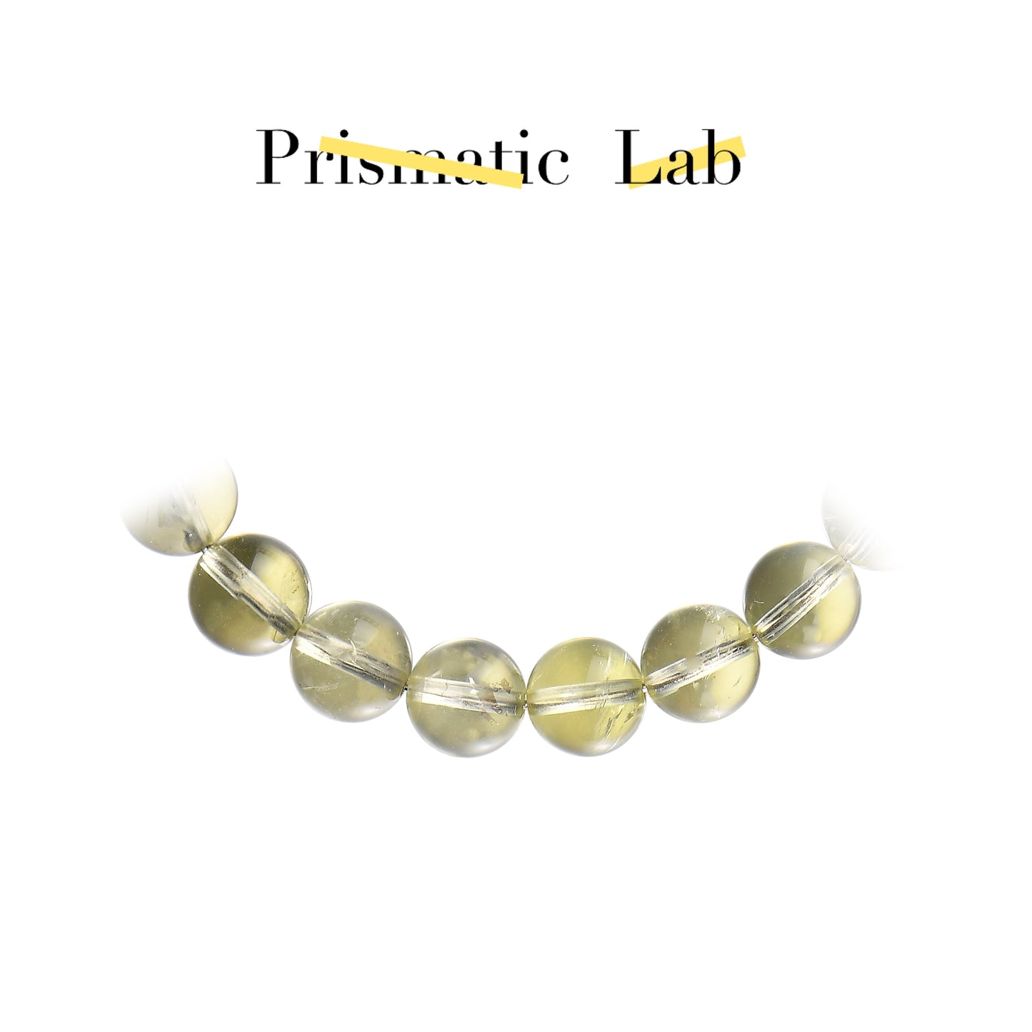 【Triple energy matrix】Citrine · Lavender Quartz · Amethyst Triad Bracelet