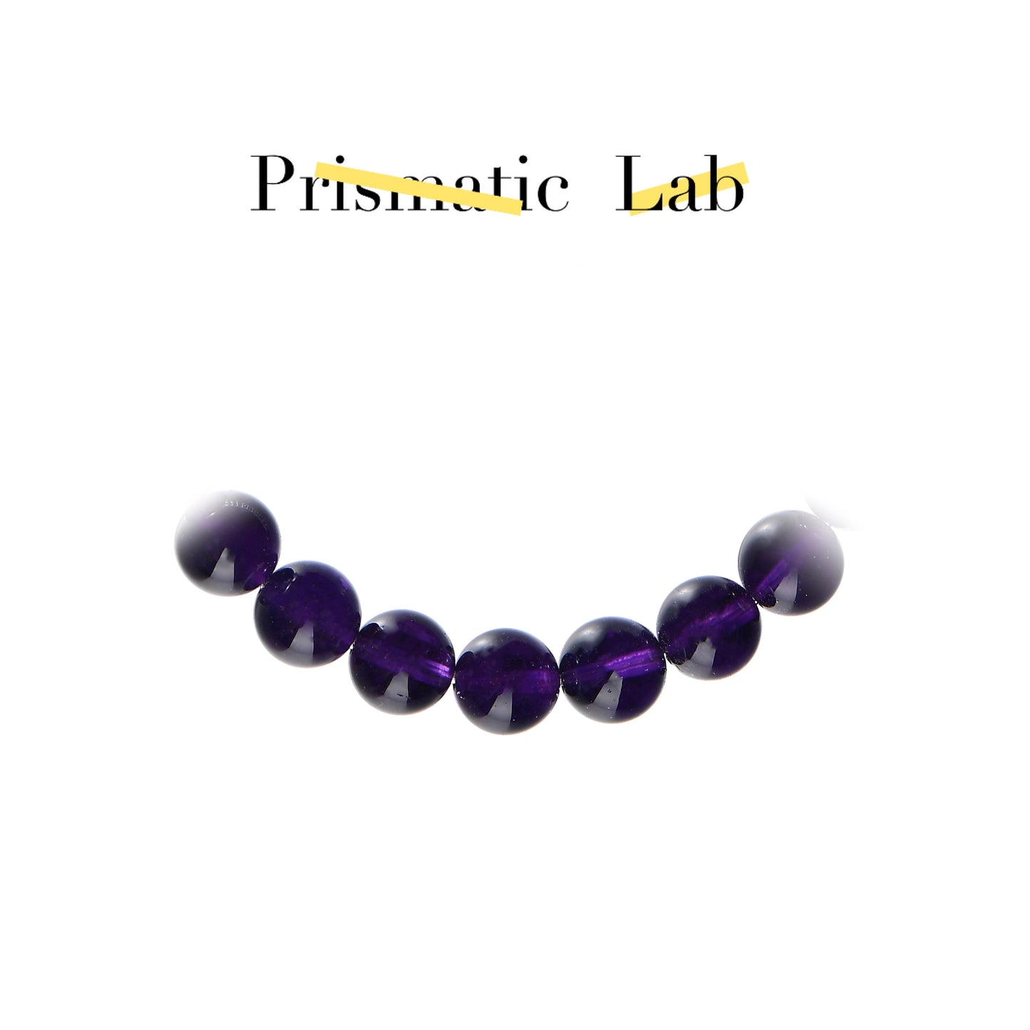 Clear Quartz & Amethyst Twin Bracelet