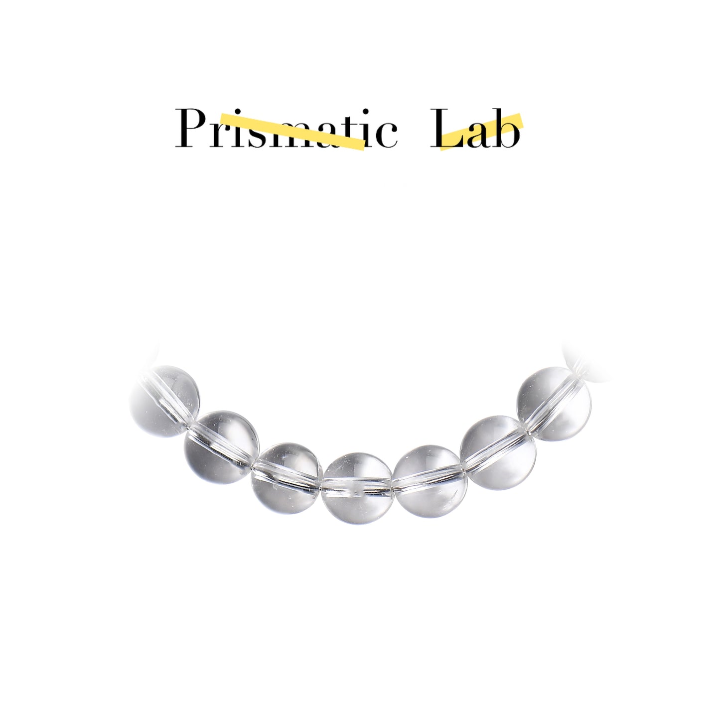 Clear Quartz & Amethyst Twin Bracelet