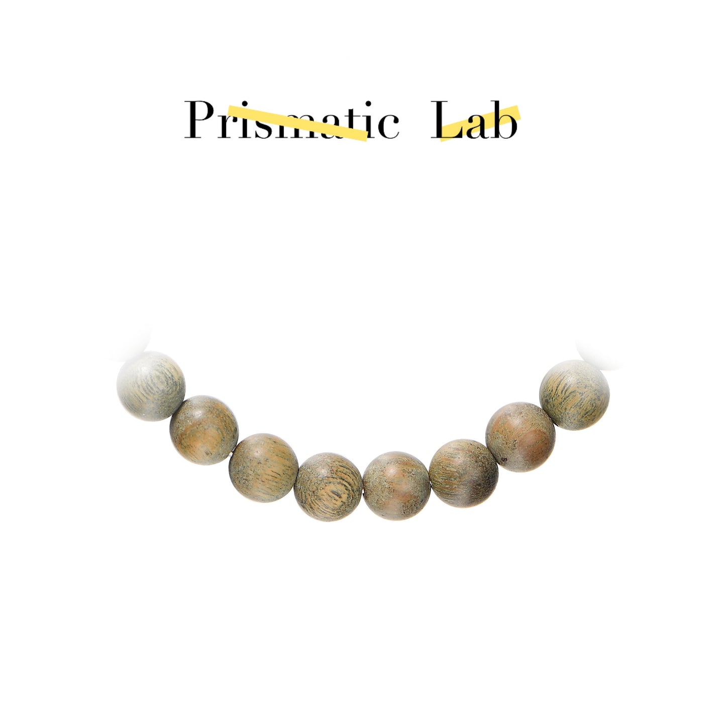 【Healing】Pure Ground Harmony——White Crystal & Sandalwood Bead Bracelet