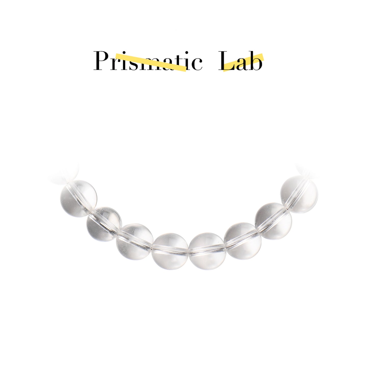 【Healing】Pure Ground Harmony——White Crystal & Sandalwood Bead Bracelet