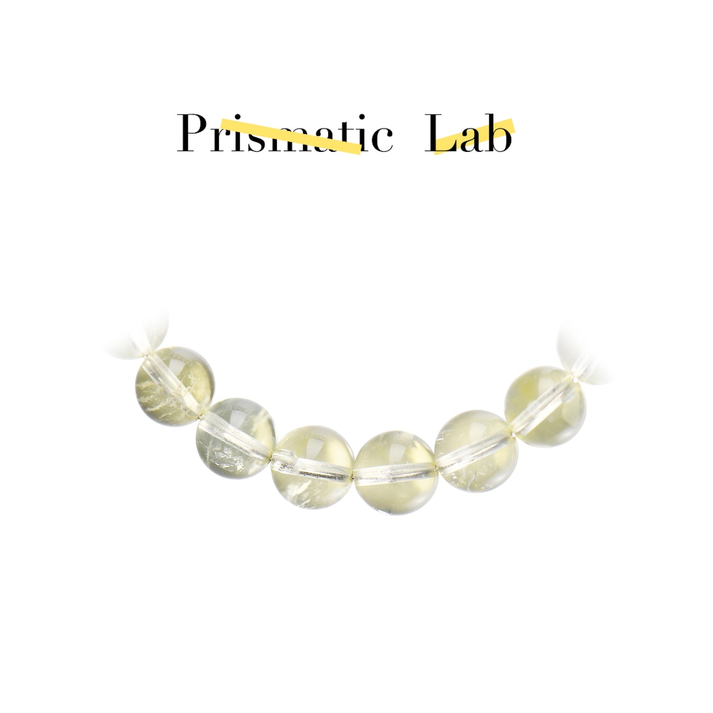 Citrine & Phantom Quartz Twin Bra