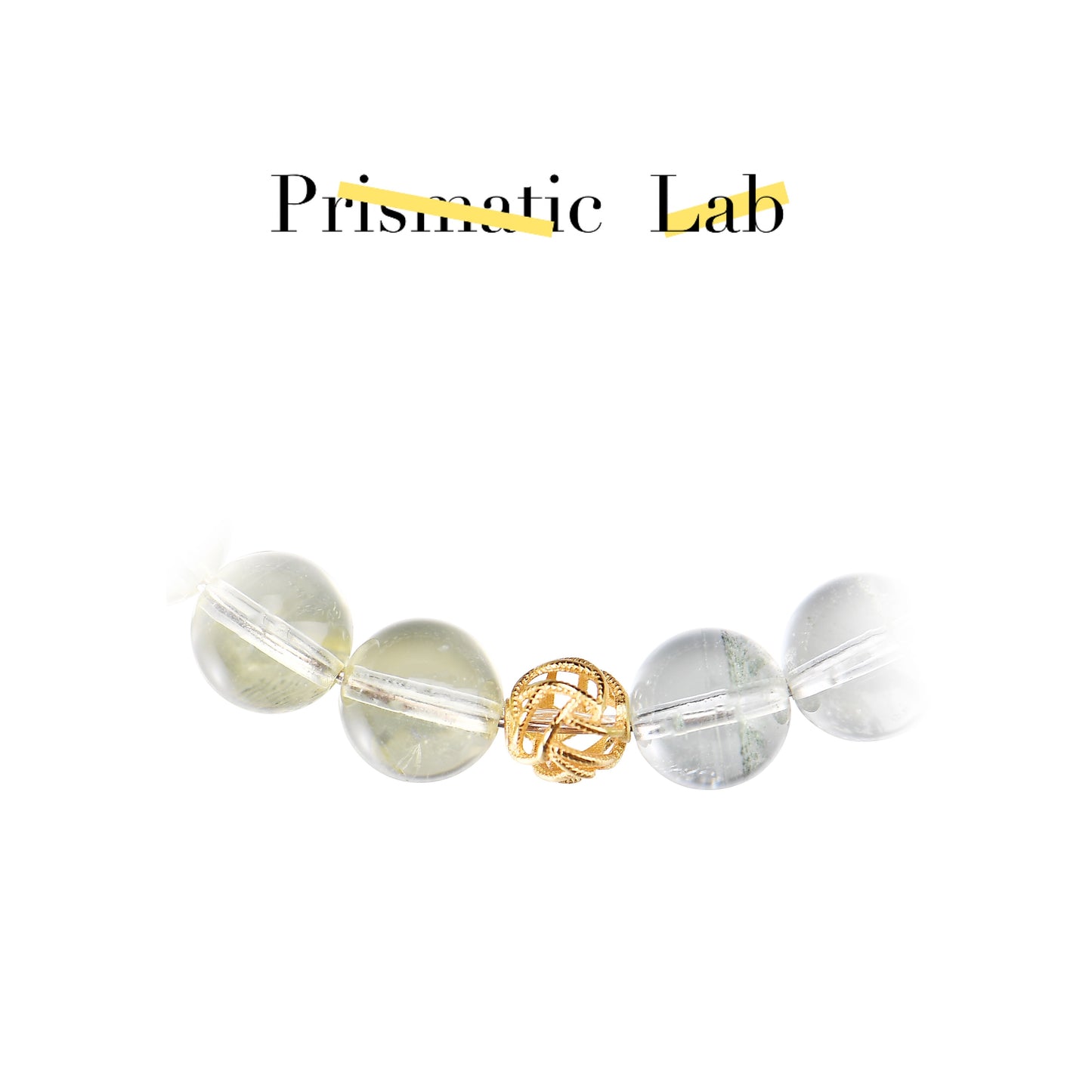 Citrine & Phantom Quartz Twin Bra