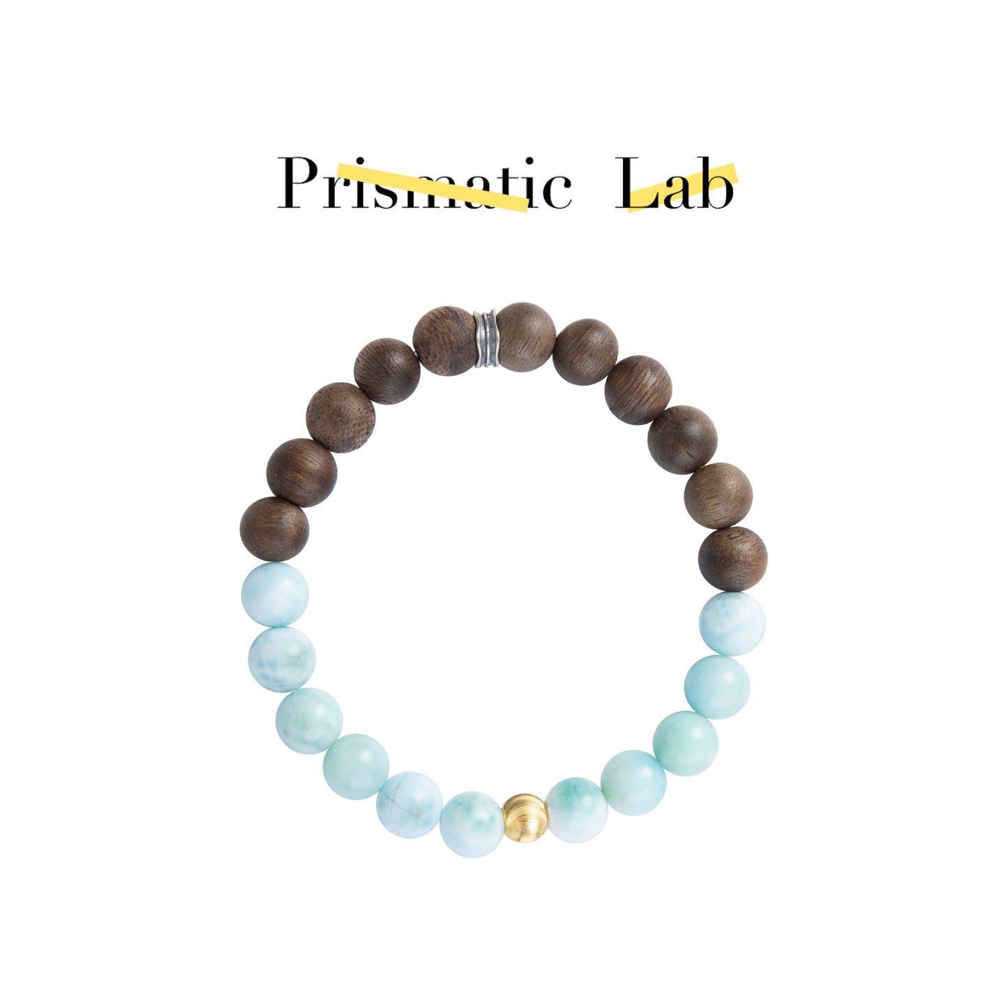 【Energy AbyssalVortex 】Abyssal Agarwood&Larimar Vortex