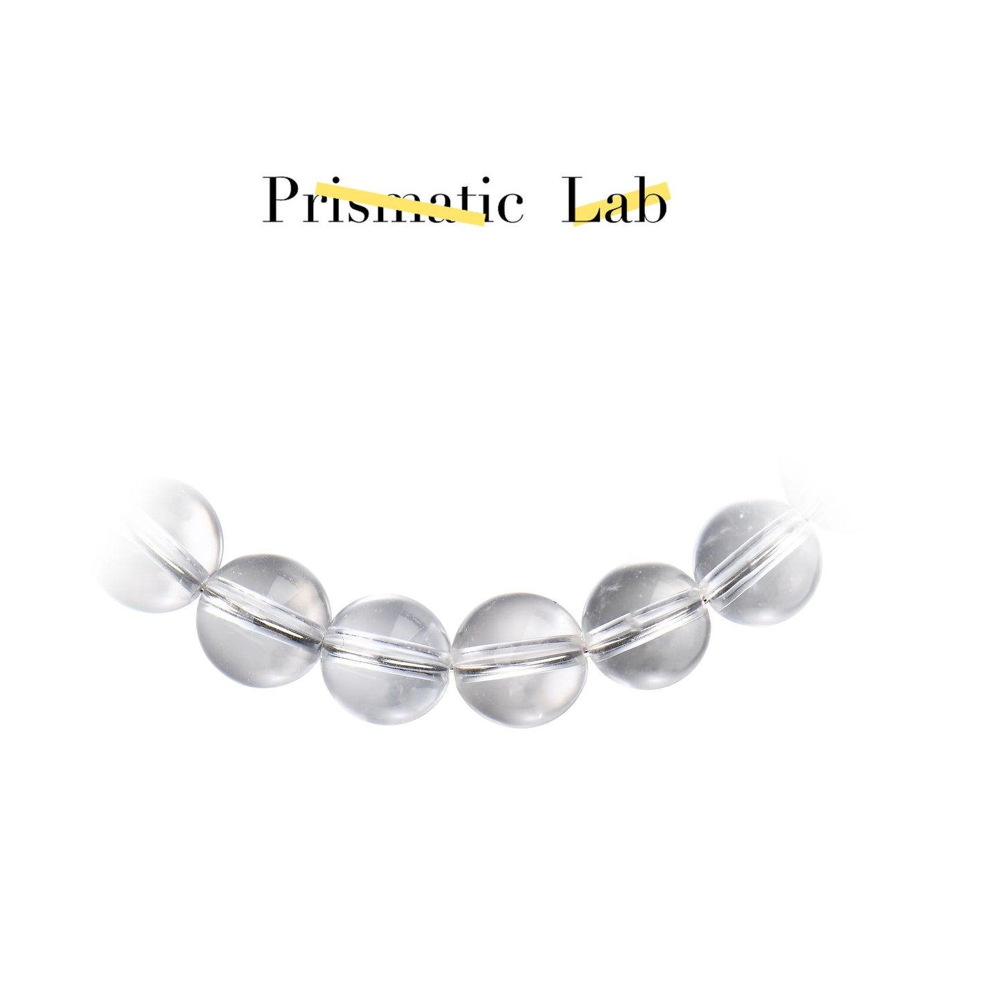 Clear Quartz · Lavender Quartz · Amethyst Triad Bracelet