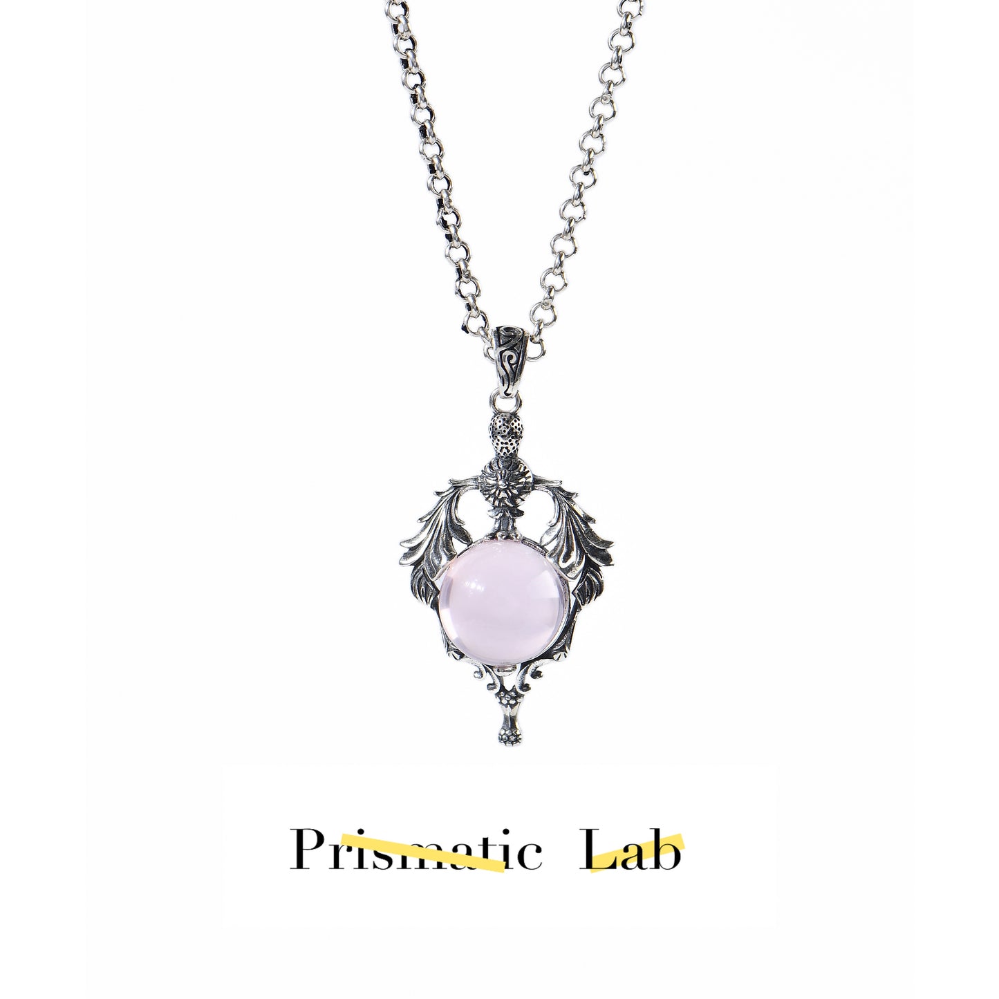 【Aura Necklace】Crystal Escarpment Soarer Necklace