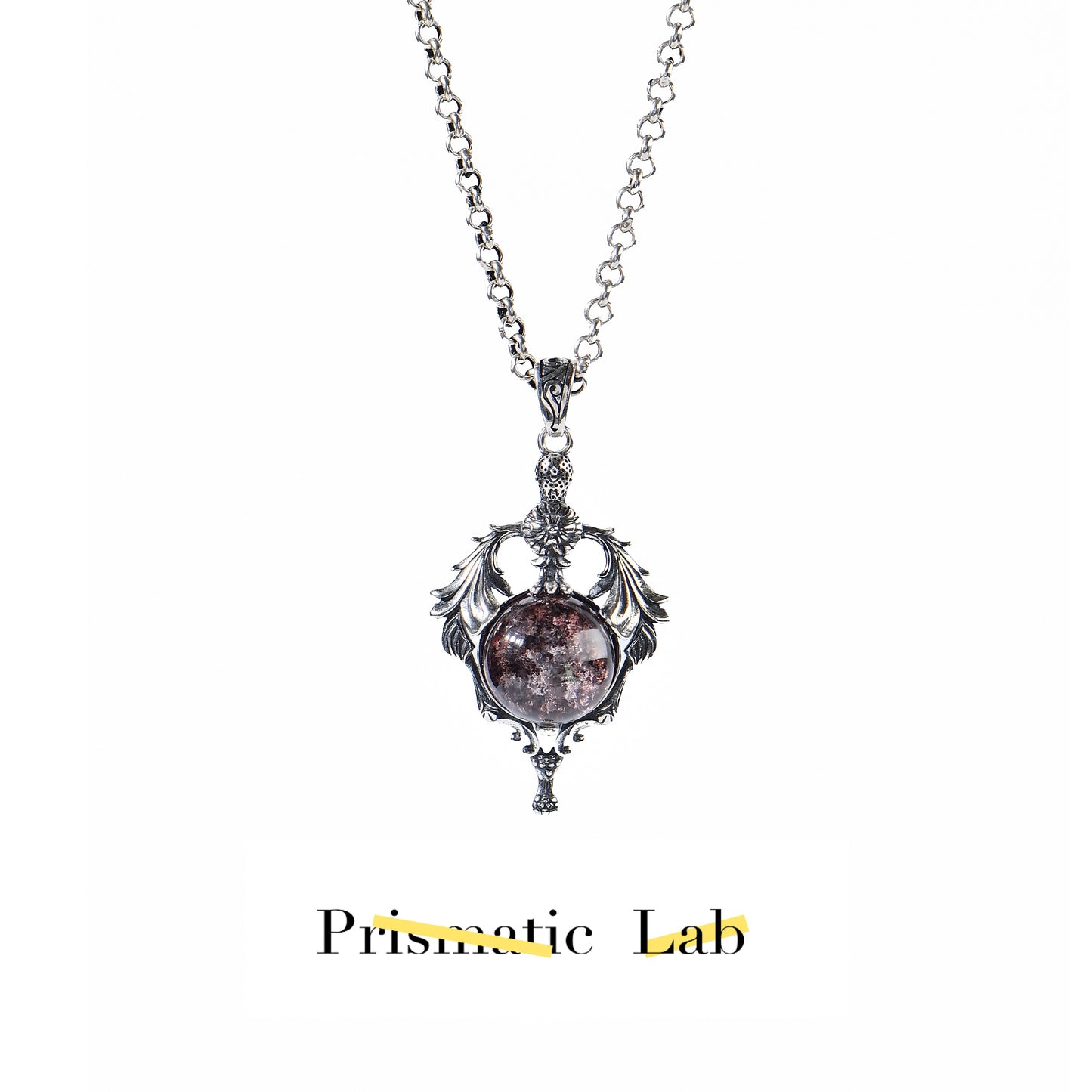 【Aura Necklace】Crystal Escarpment Soarer Necklace