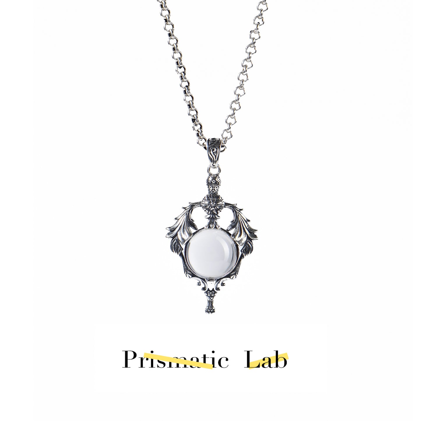 【Aura Necklace】Crystal Escarpment Soarer Necklace