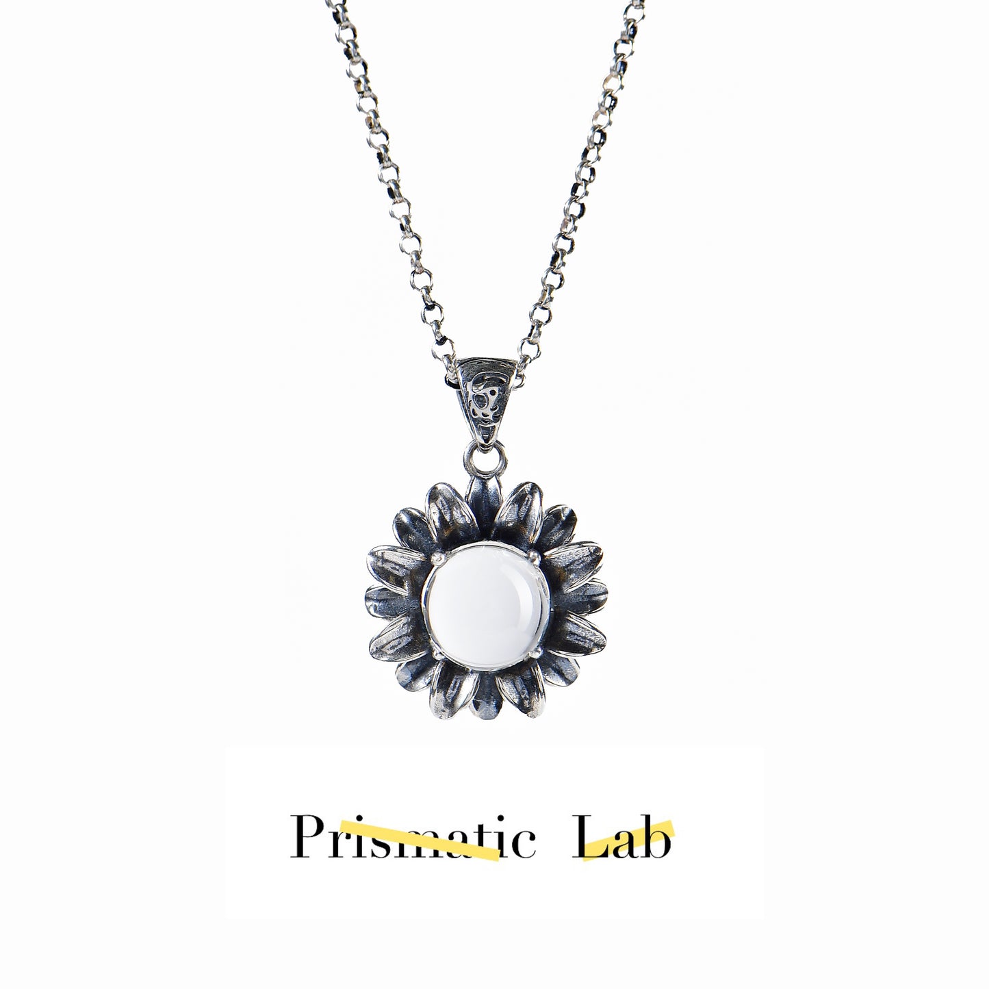 Spirit Agave Quartz Chakra Alignment Pendant