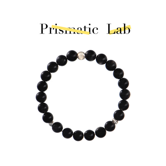 【Energy】Silver Sheen Obsidian——VOID BLOOM BRACELET