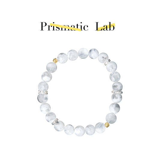 Snow White Phantom Quartz