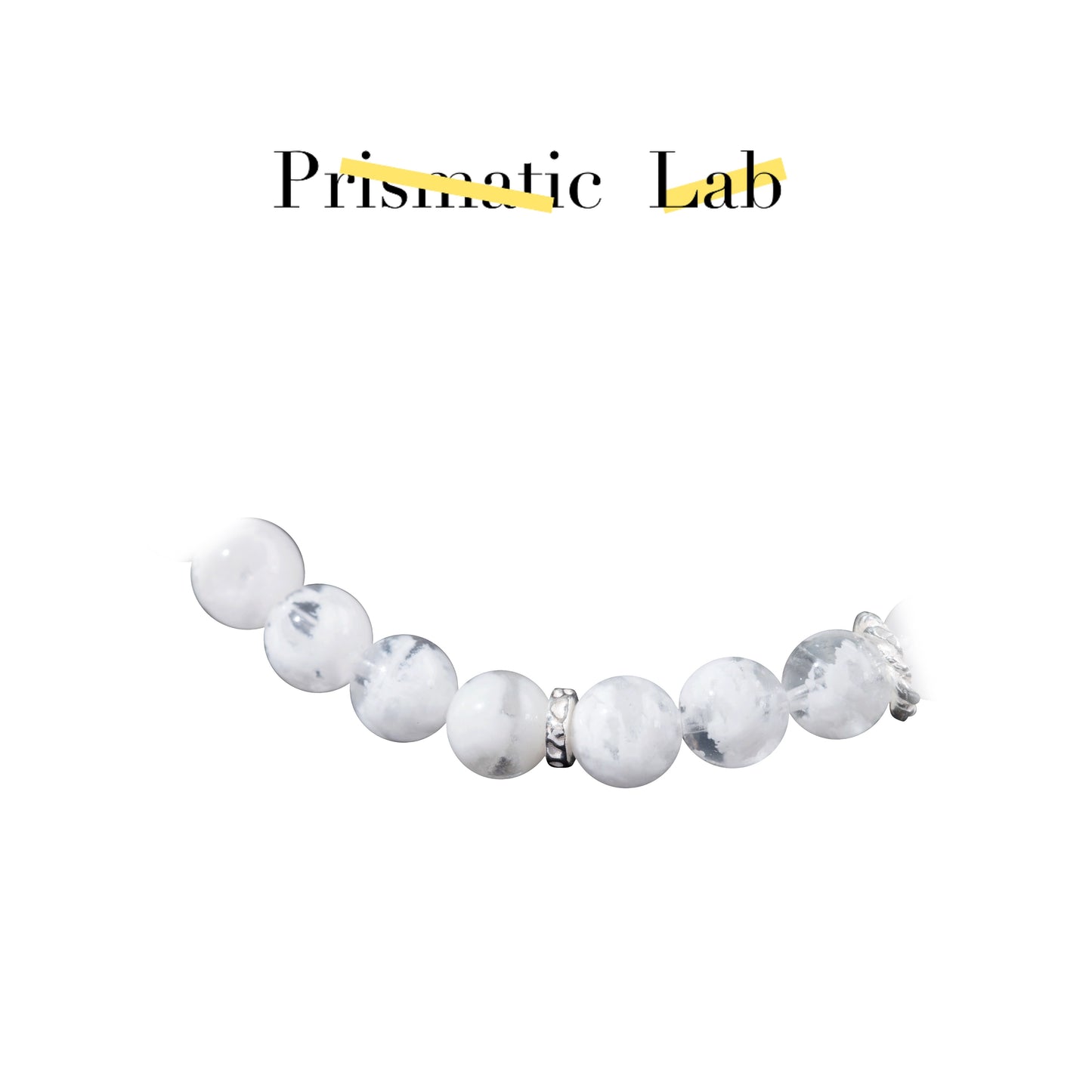 Snow White Phantom Quartz