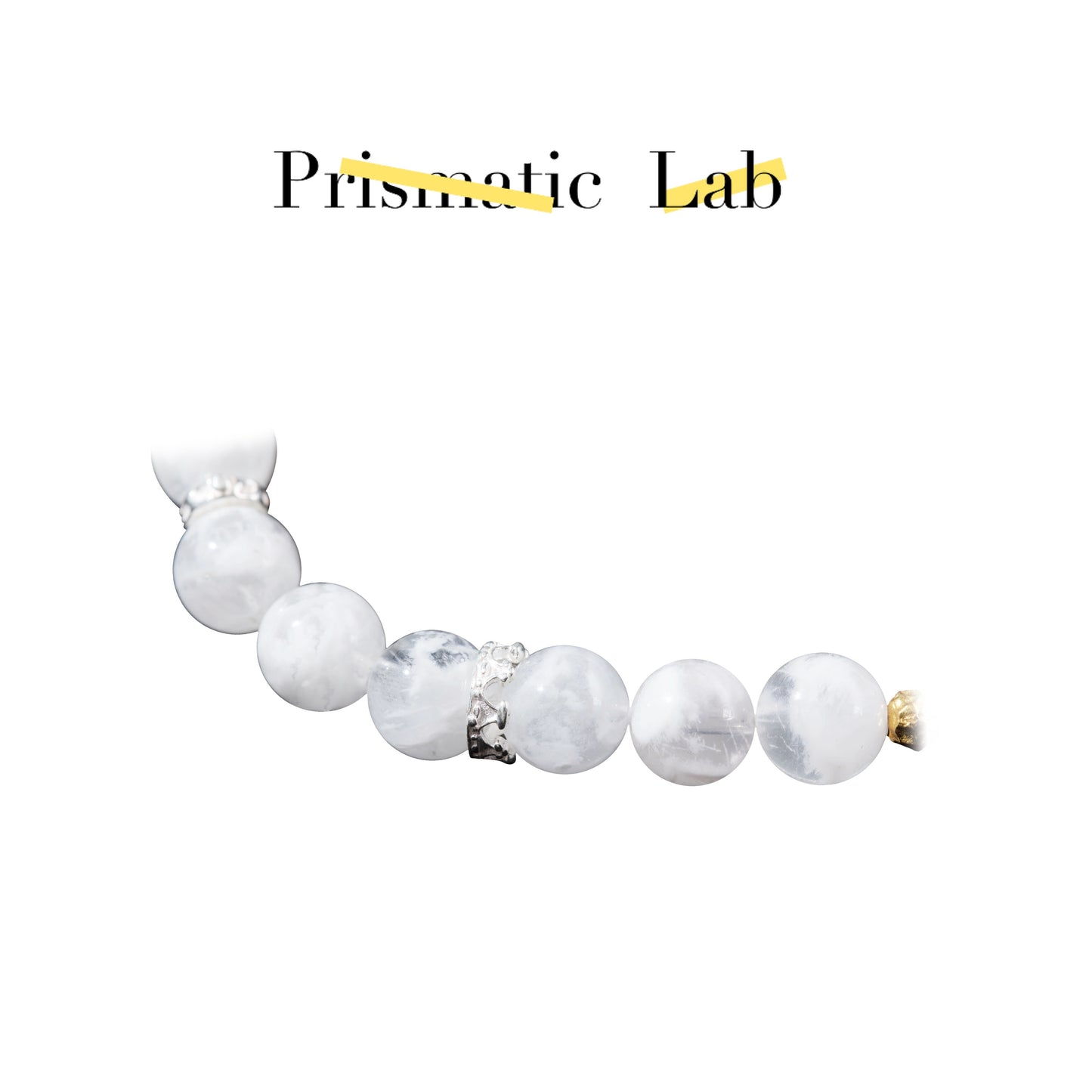 Snow White Phantom Quartz