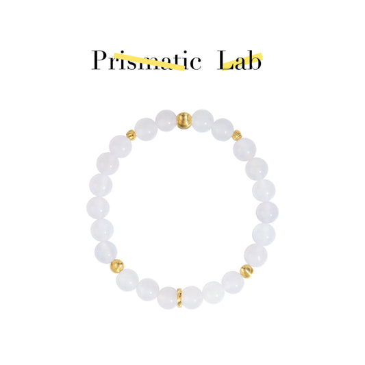 【The Eternal Ground】White Agate——Energy balance