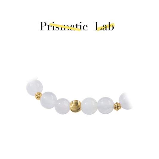 【The Eternal Ground】White Agate——Energy balance