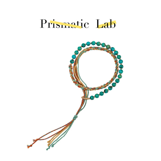 Turquoise Tibetan Cord