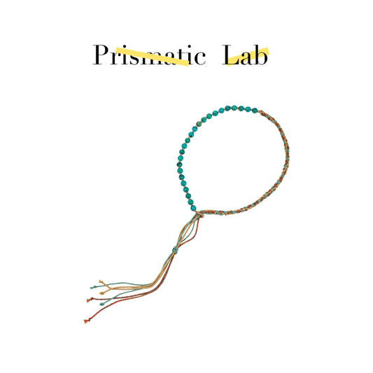 Turquoise Tibetan Cord