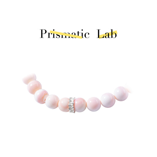 【AURA BLOOM】Crowned Conch Vortex Bracelet