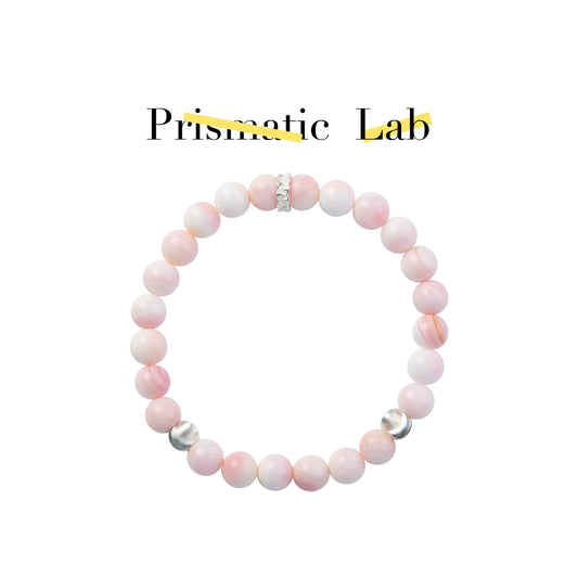 【AURA BLOOM】Crowned Conch Vortex Bracelet