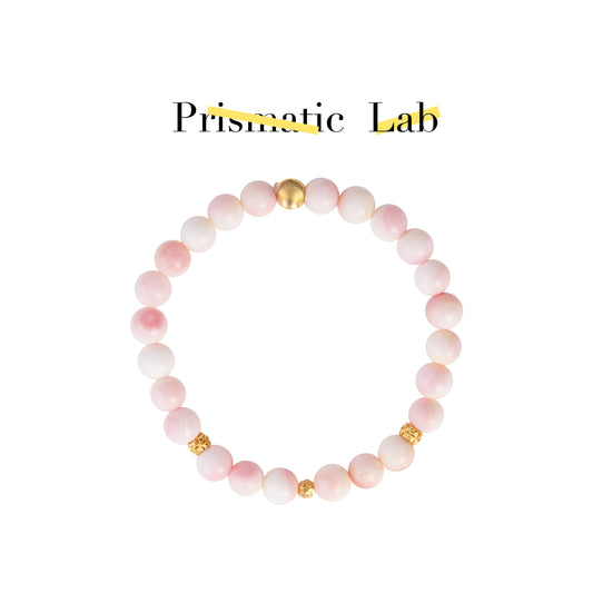 【AURA BLOOM】AURIC ALCHEMY Crowned Conch Vortex Bracelet