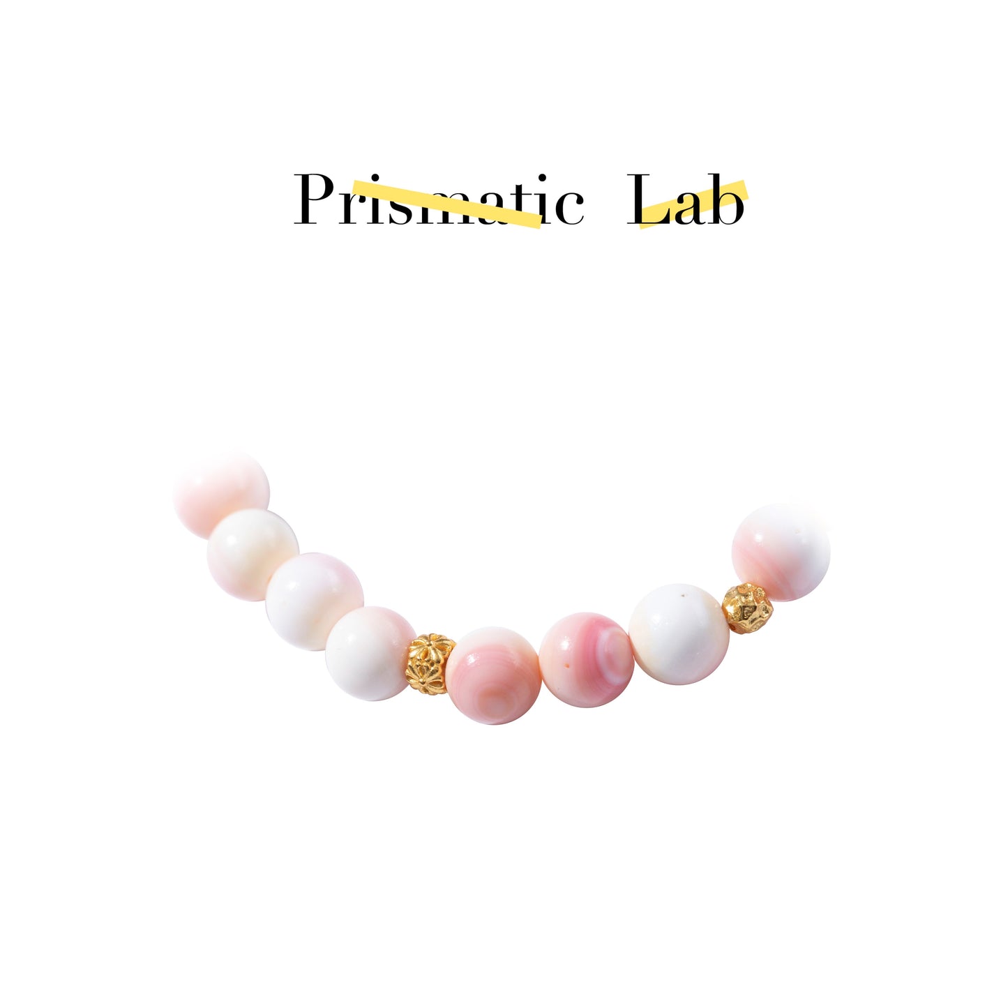 【AURA BLOOM】AURIC ALCHEMY Crowned Conch Vortex Bracelet