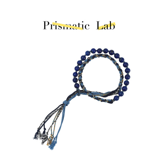 Lapis Lazuli Tibetan Cord