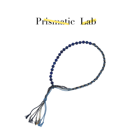 Lapis Lazuli Tibetan Cord