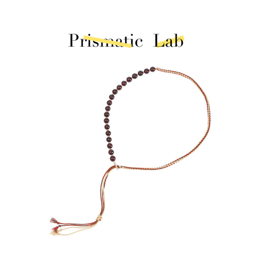 Hyperbolic Weave Pyrope Garnet
